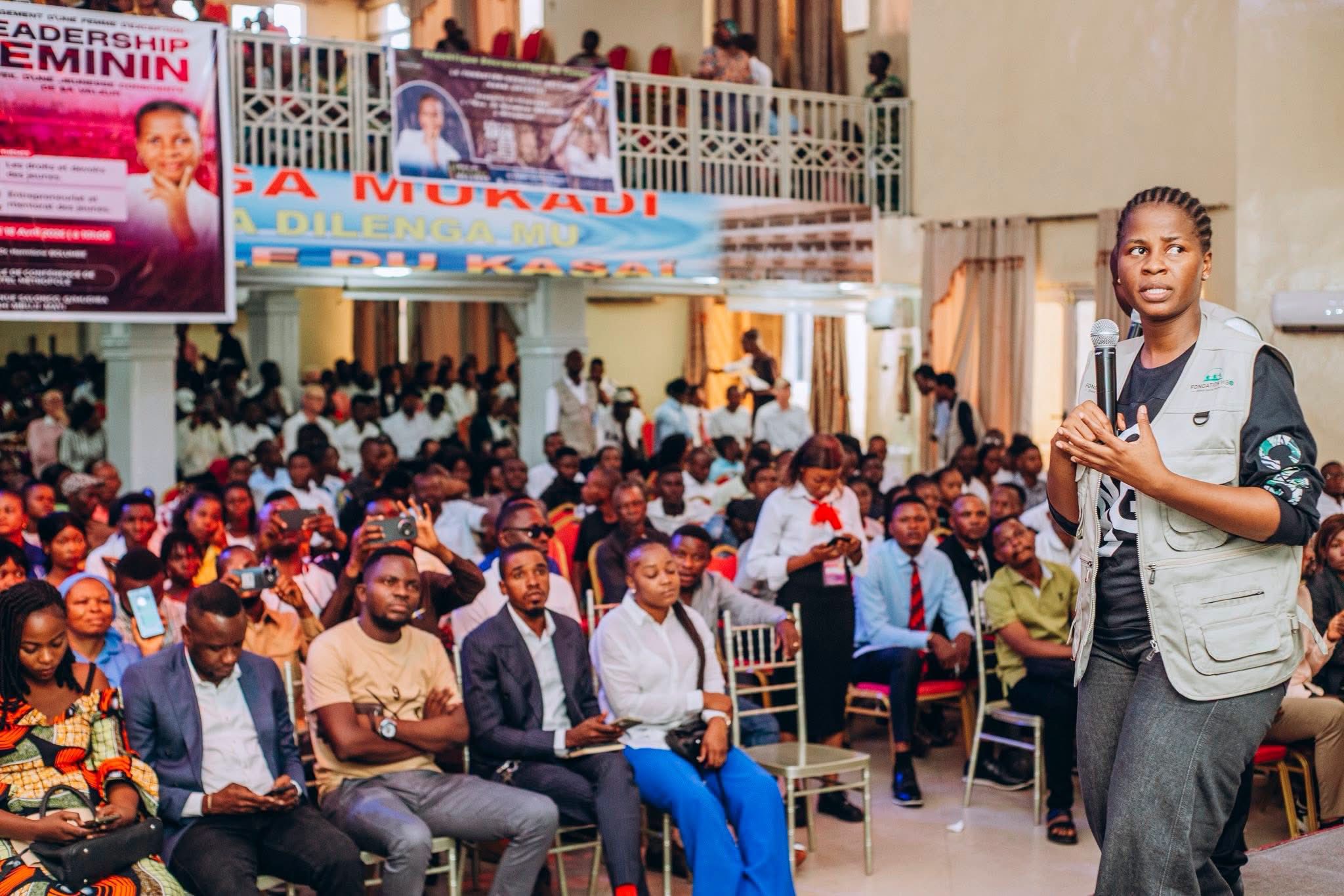 Conférence jeunesse à Mbuji-Mayi : 100+ entrepreneurs financés