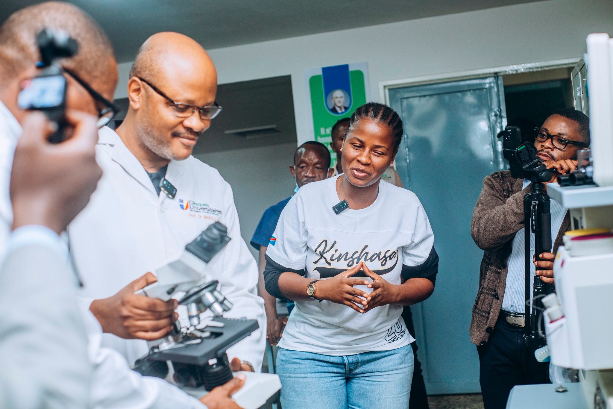 Renforcement des Cliniques Universitaires de Kinshasa