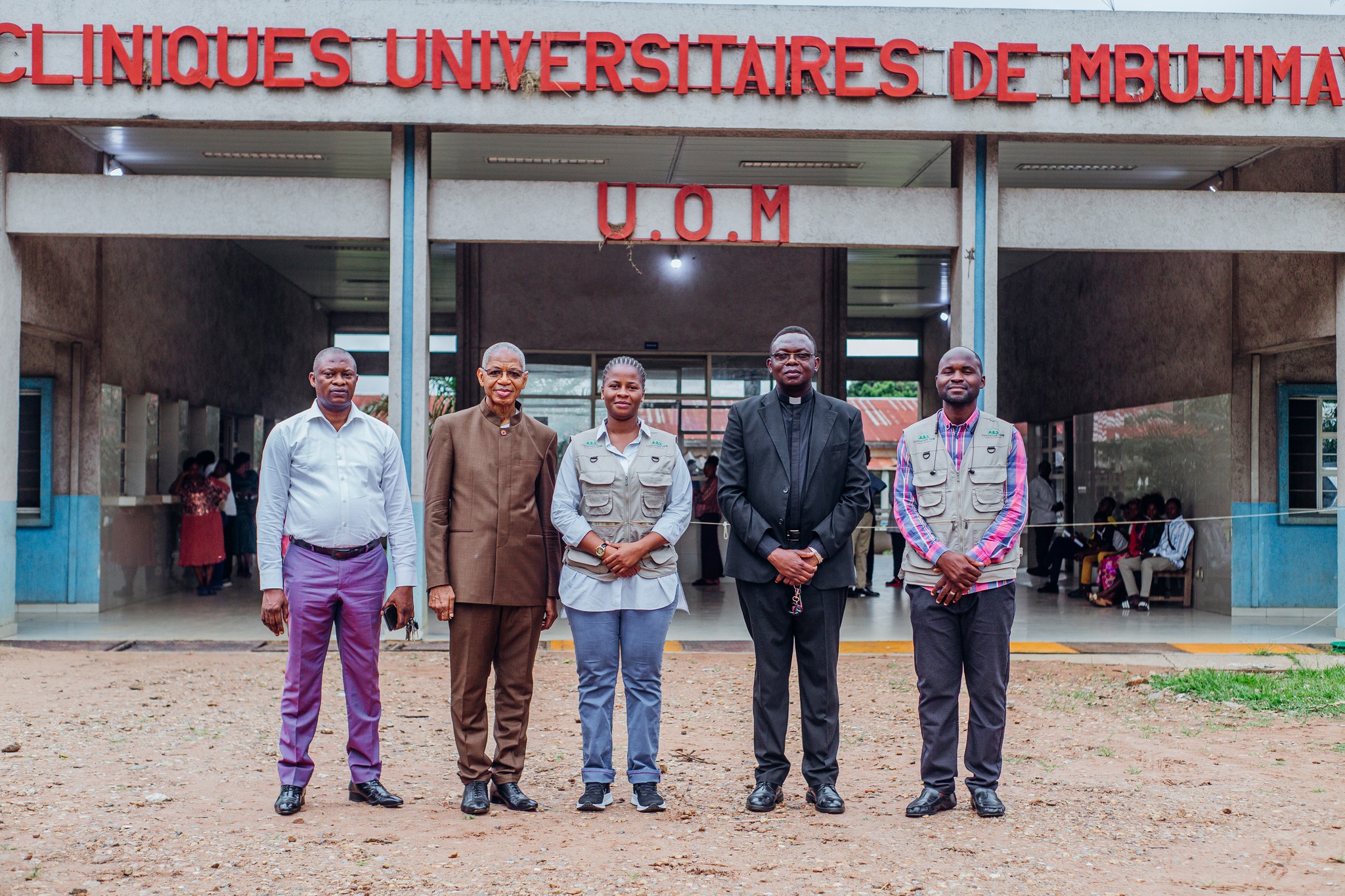 Visite des Cliniques Universitaires de Mbuji-Mayi — 17 avril 2026